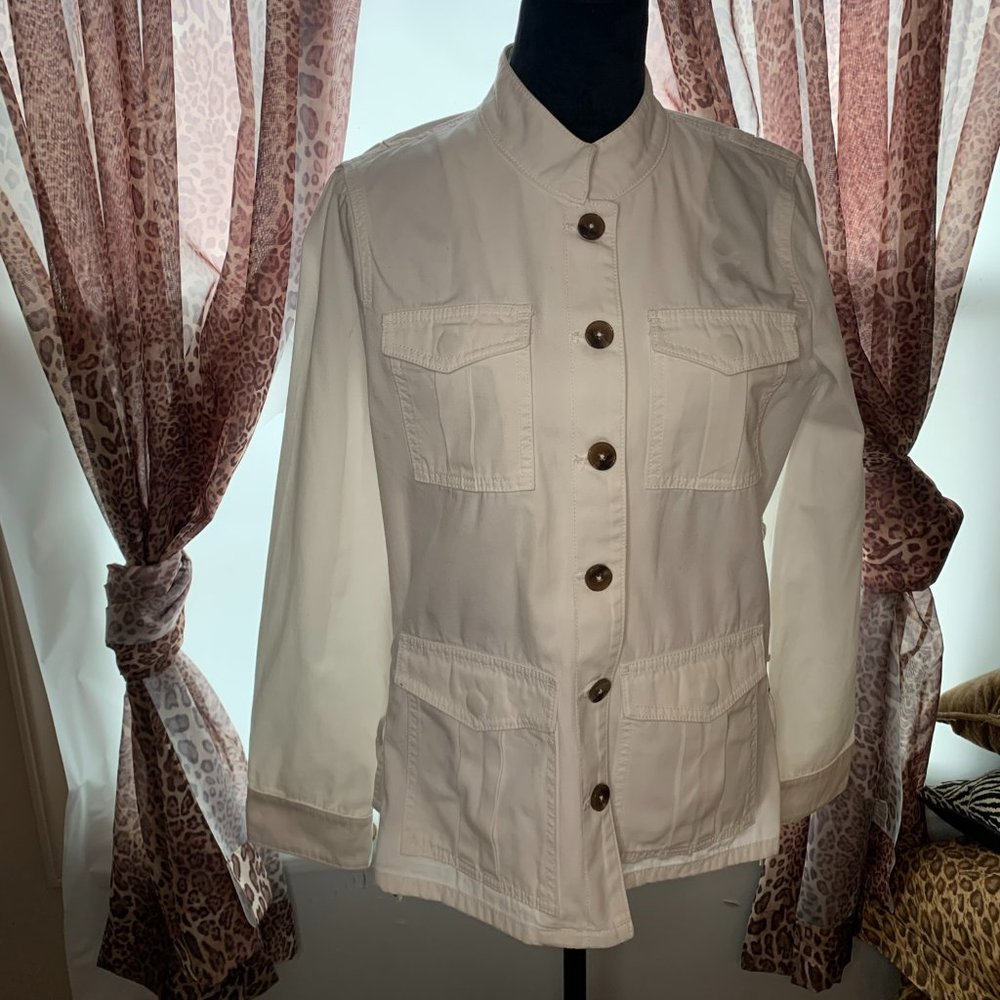 Tory Burch Women's Drawstring Side Jacket.